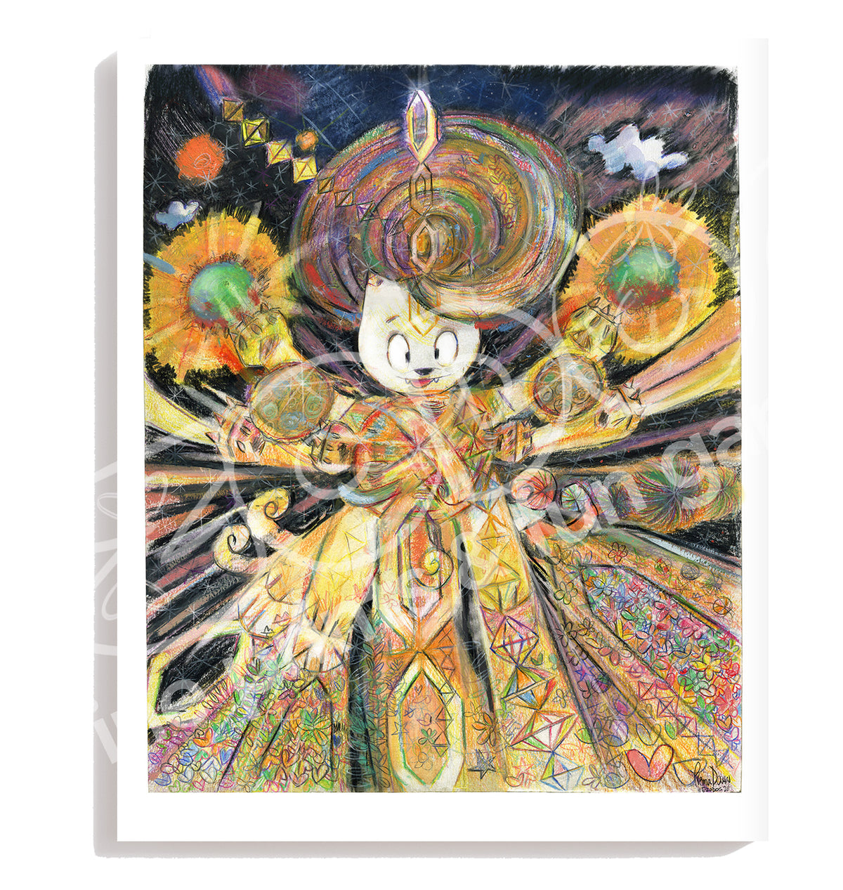 Super Síla, Galactic, 42x50