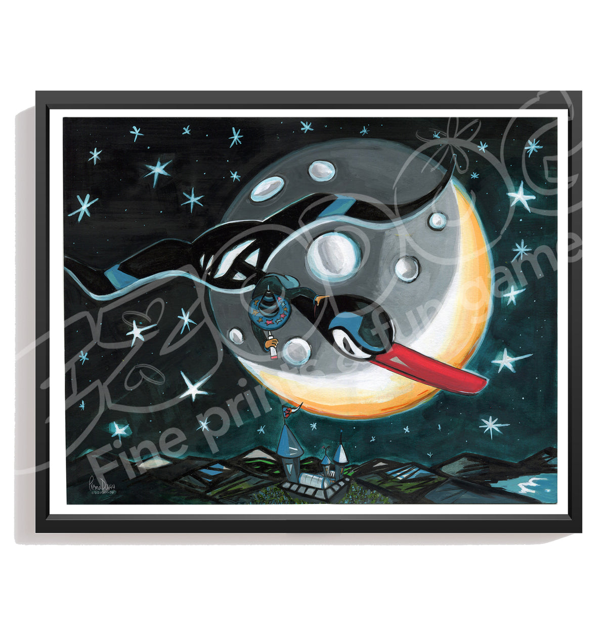Super Síla, Astral Spying, 45x46
