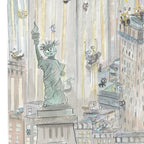 New York City Kitty, 76x60