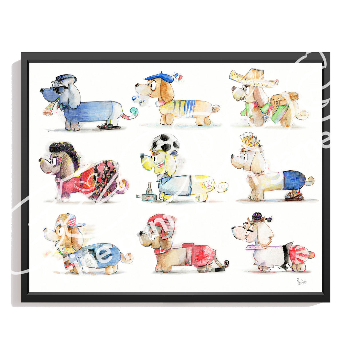 Dogs International, Česká Pizza, 76x60