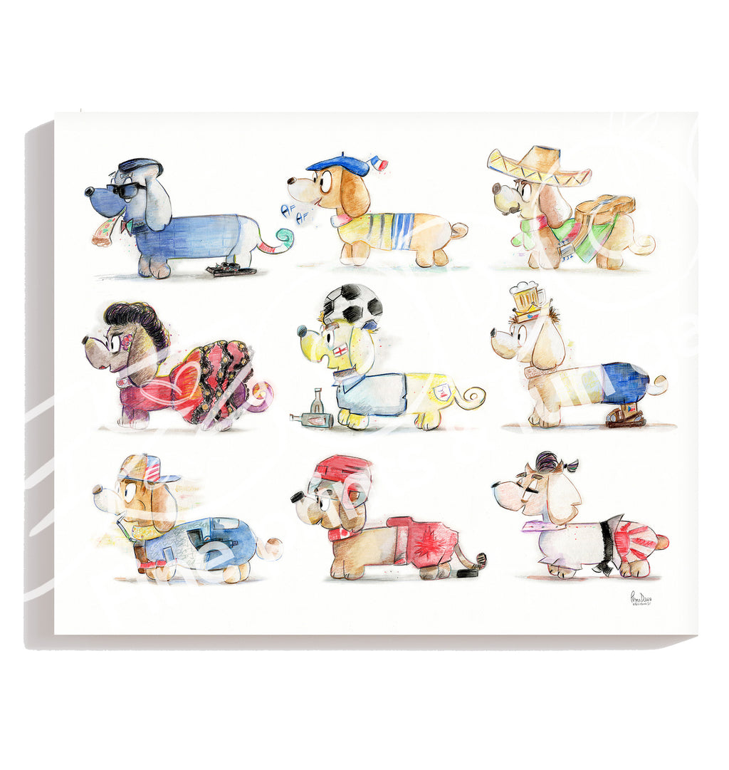 Dogs International, Česká Pizza, 76x60