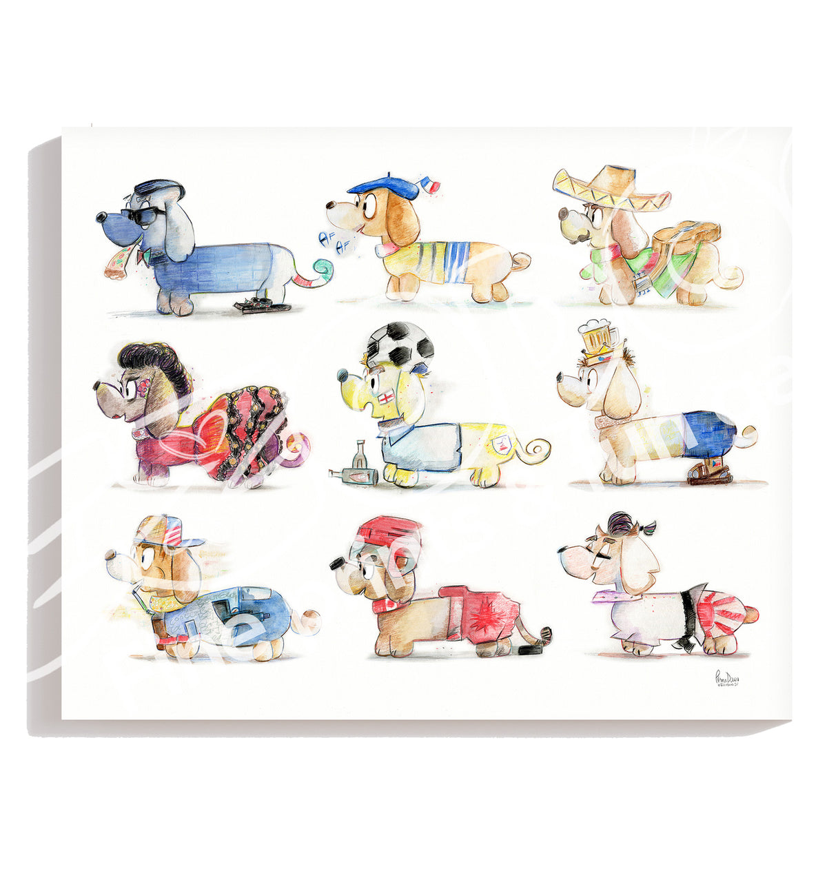 Dogs International, Česká Pizza, 76x60