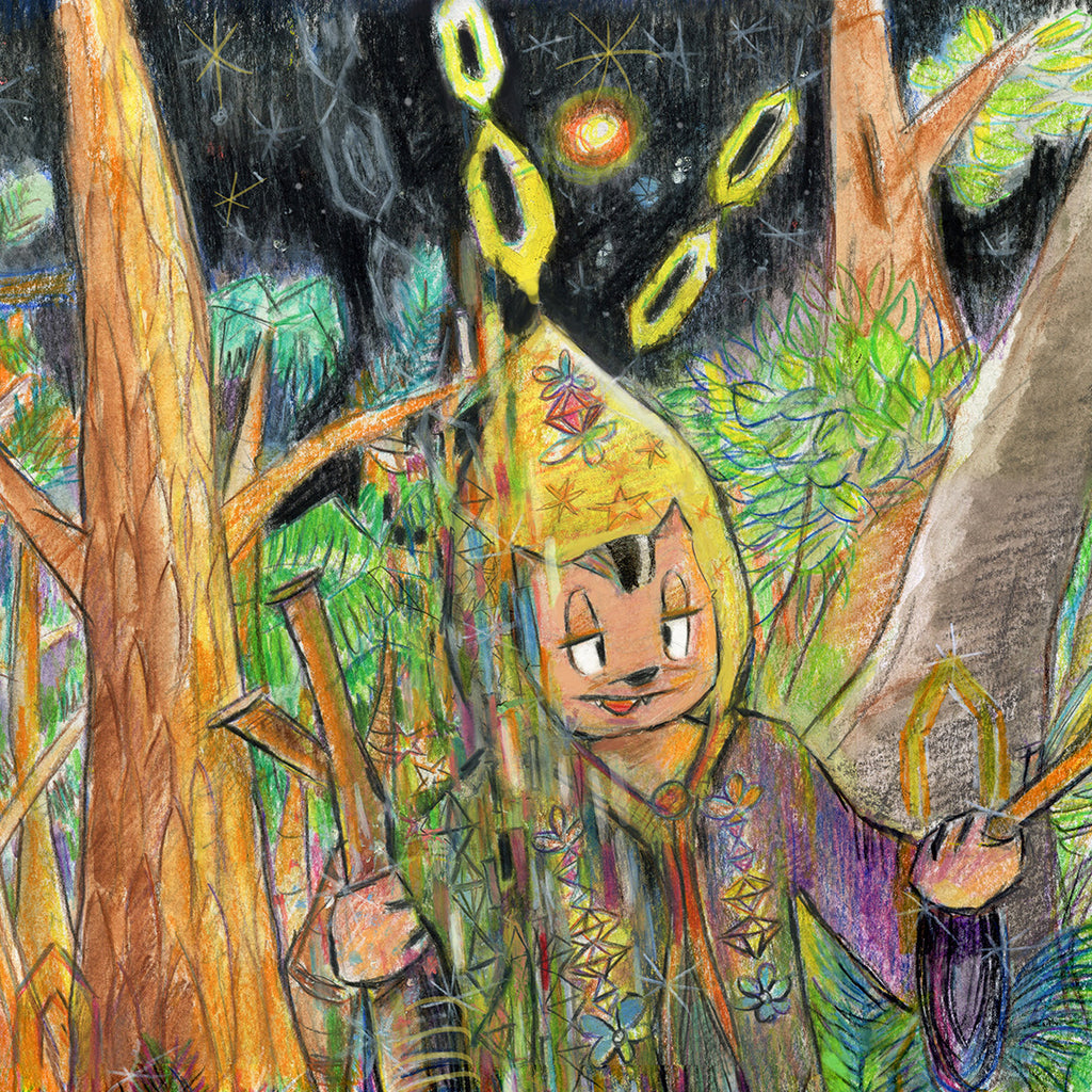 Super Síla, Druid Kitty, 42x50