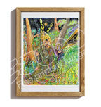 Super Síla, Druid Kitty, 42x50