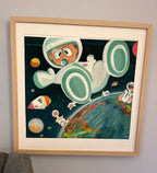 Super Síla, Tati Koukej! Astro Baby, 48x41