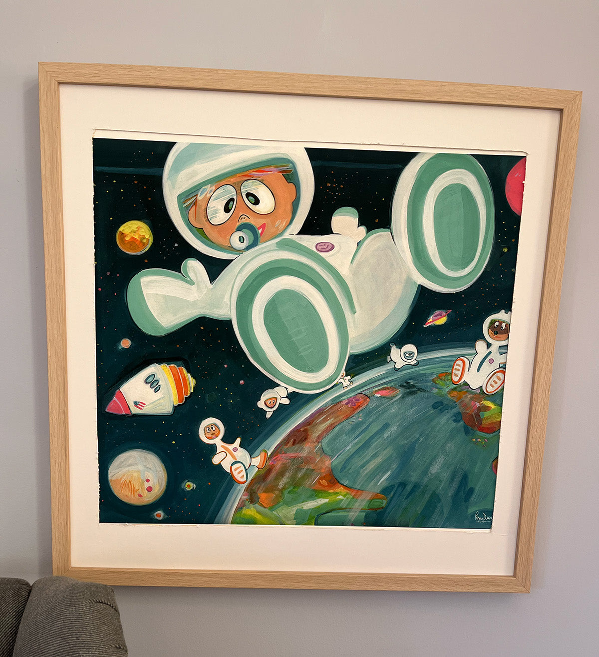 Super Síla, Tati Koukej! Astro Baby, 48x41