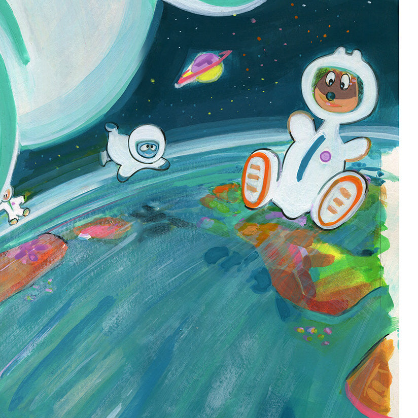 Super Síla, Tati Koukej! Astro Baby, 48x41