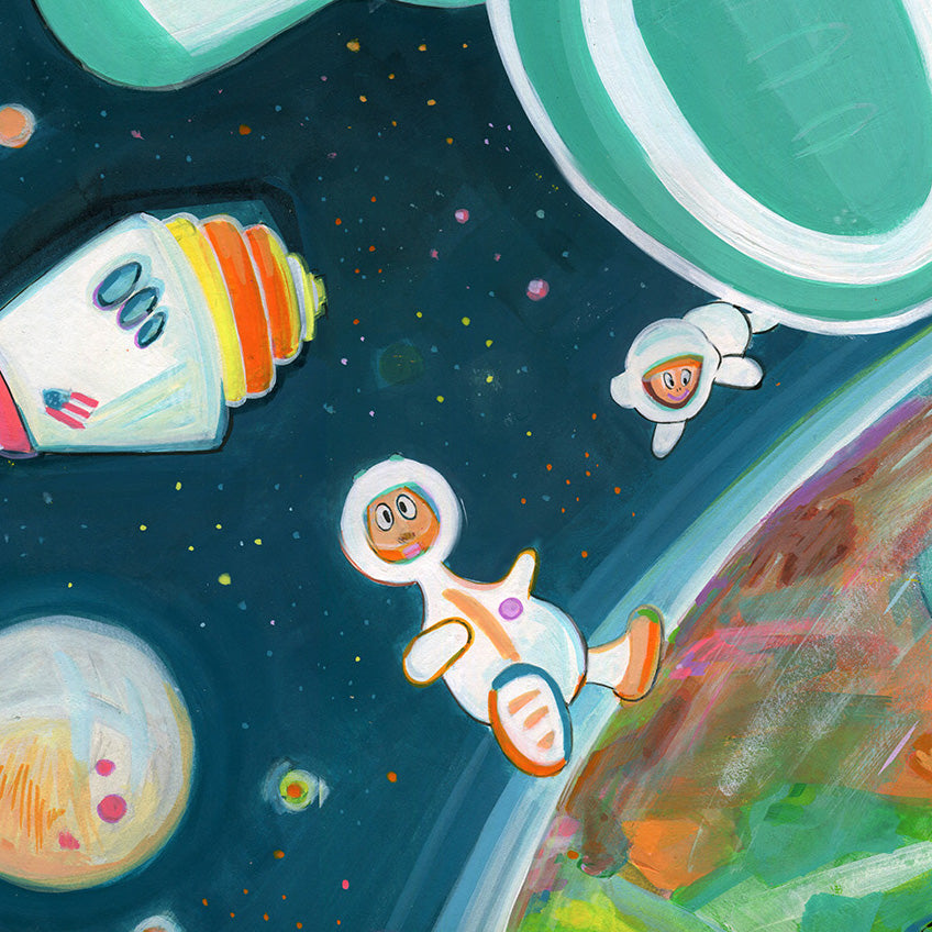 Super Síla, Tati Koukej! Astro Baby, 48x41