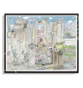 New York City Kitty, 76x60