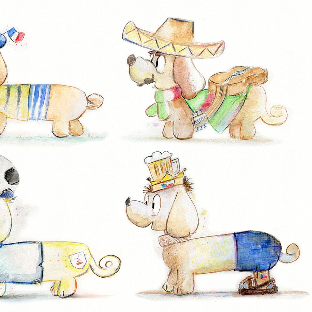 Dogs International, Česká Pizza, 76x60