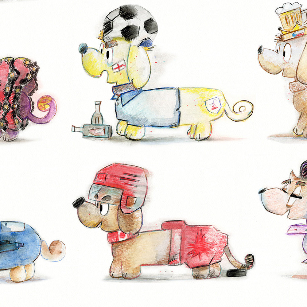 Dogs International, Česká Pizza, 76x60