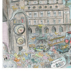 Praha City Kitty, 76x60