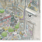 Praha City Kitty, 76x60