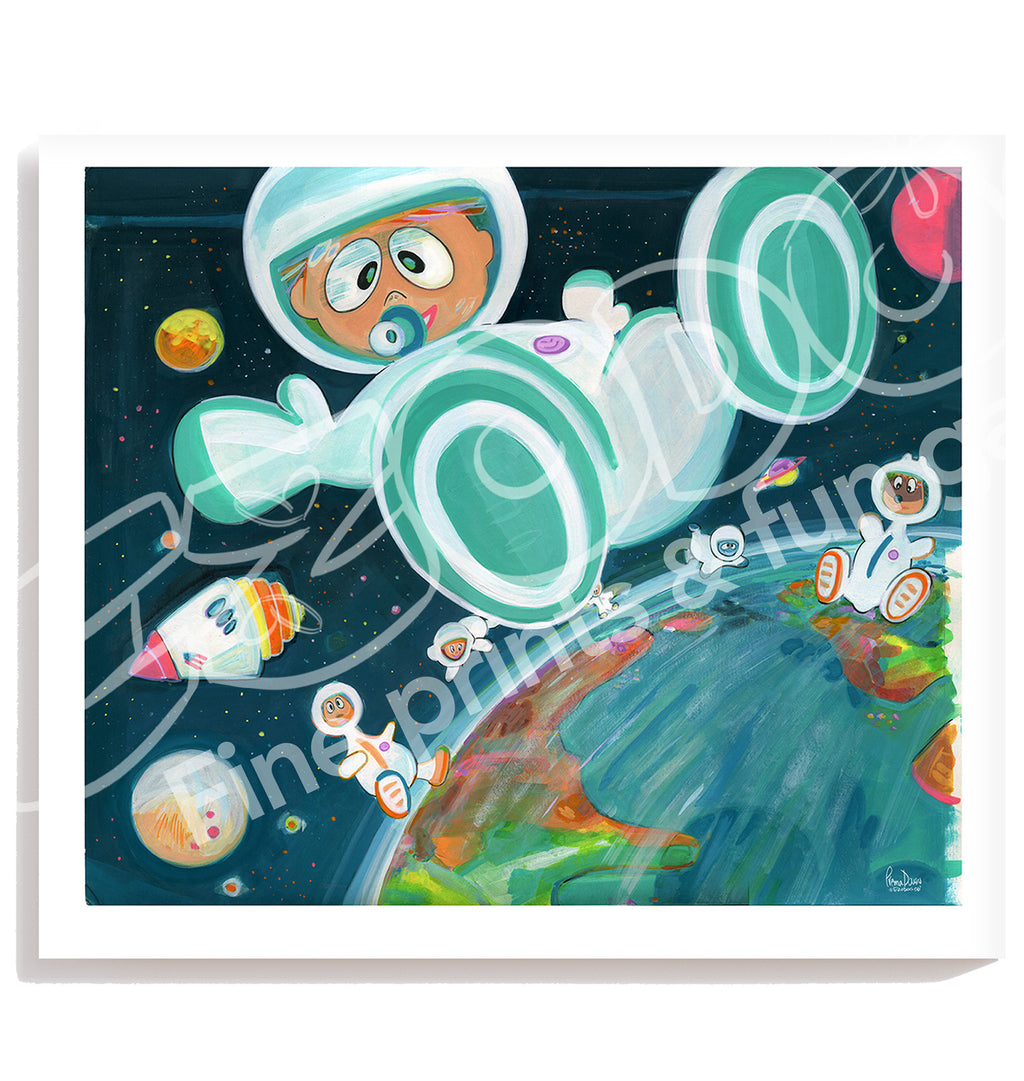 Super Síla, Tati Koukej! Astro Baby, 48x41