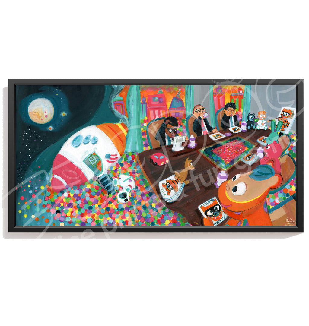 Tati Koukej! Business Foolish, 70x35