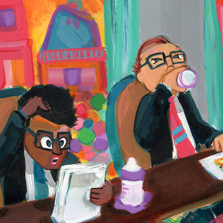 Tati Koukej! Business Foolish, 70x35