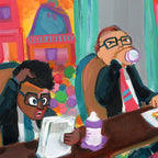 Tati Koukej! Business Foolish, 70x35