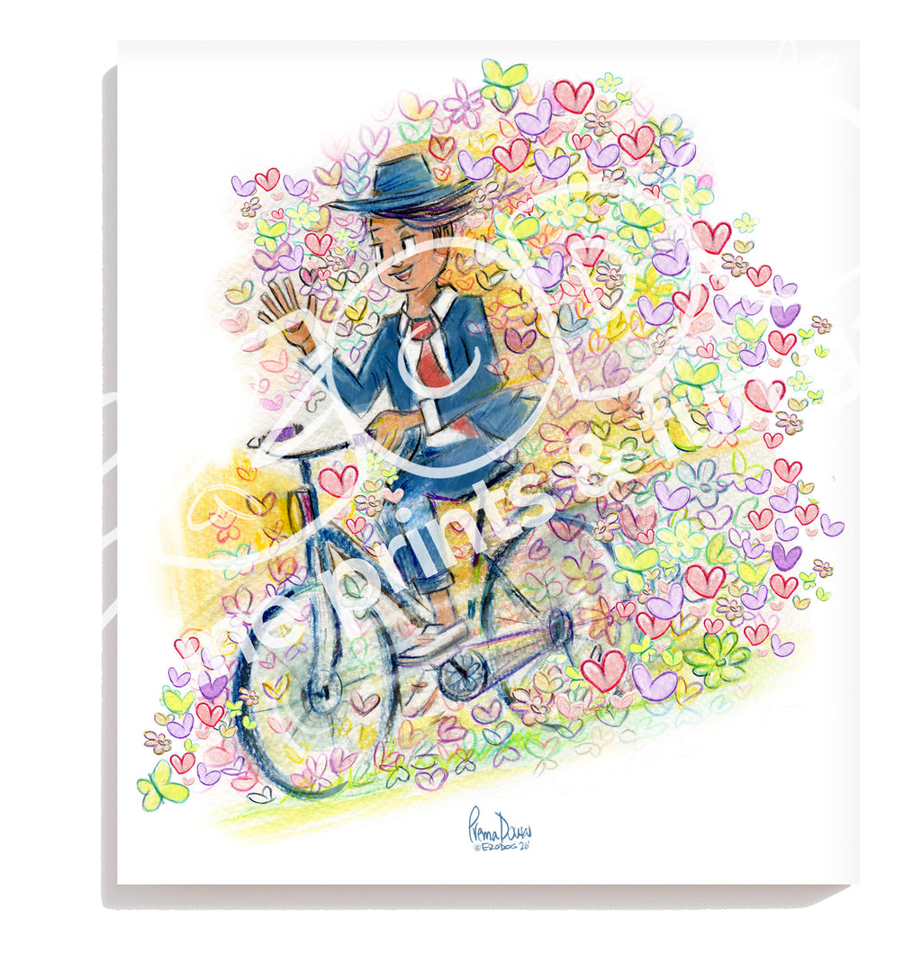 Love&Luck, Extatická Jízda, 25x29