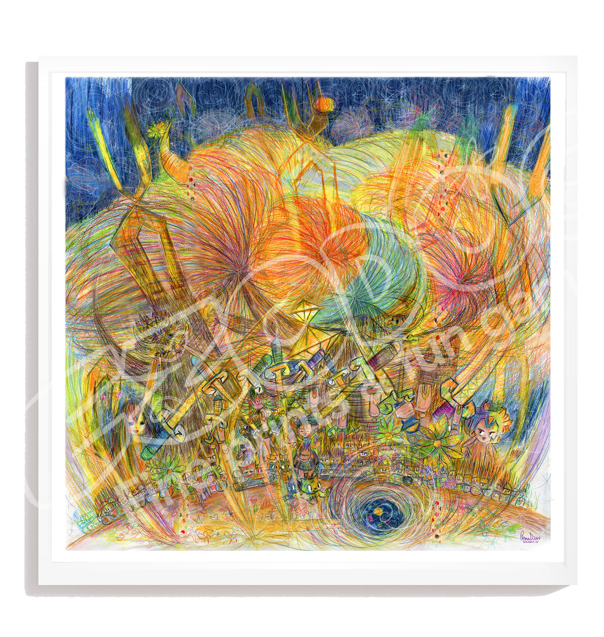 Protection, 75x76