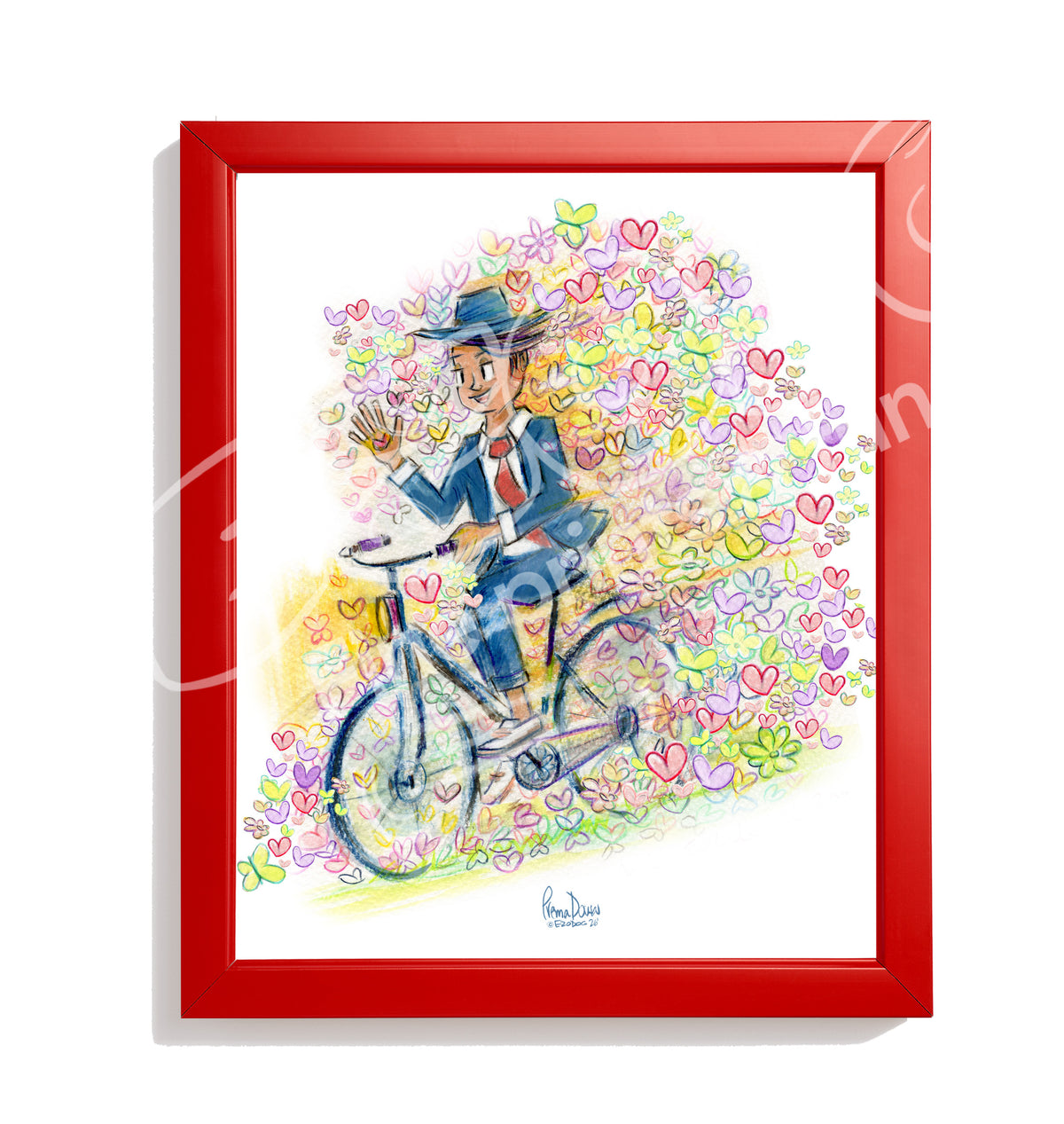 Love&Luck, Extatická Jízda, 25x29