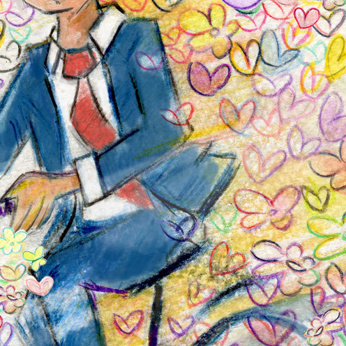 Love&Luck, Extatická Jízda, 25x29