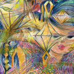 Glam Shaman, 90x67