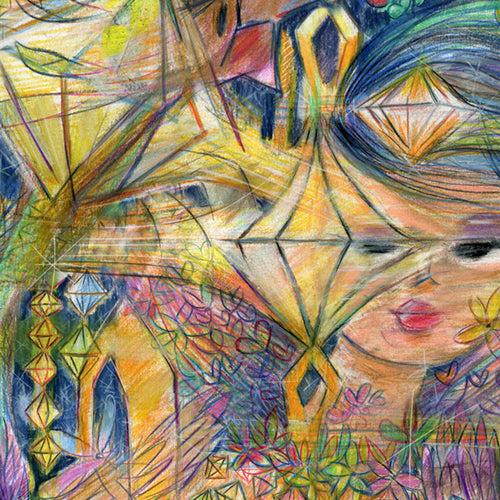 Glam Shaman, 90x67